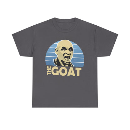 The GOAT T-Shirt — Retro Portrait Graphic Tee