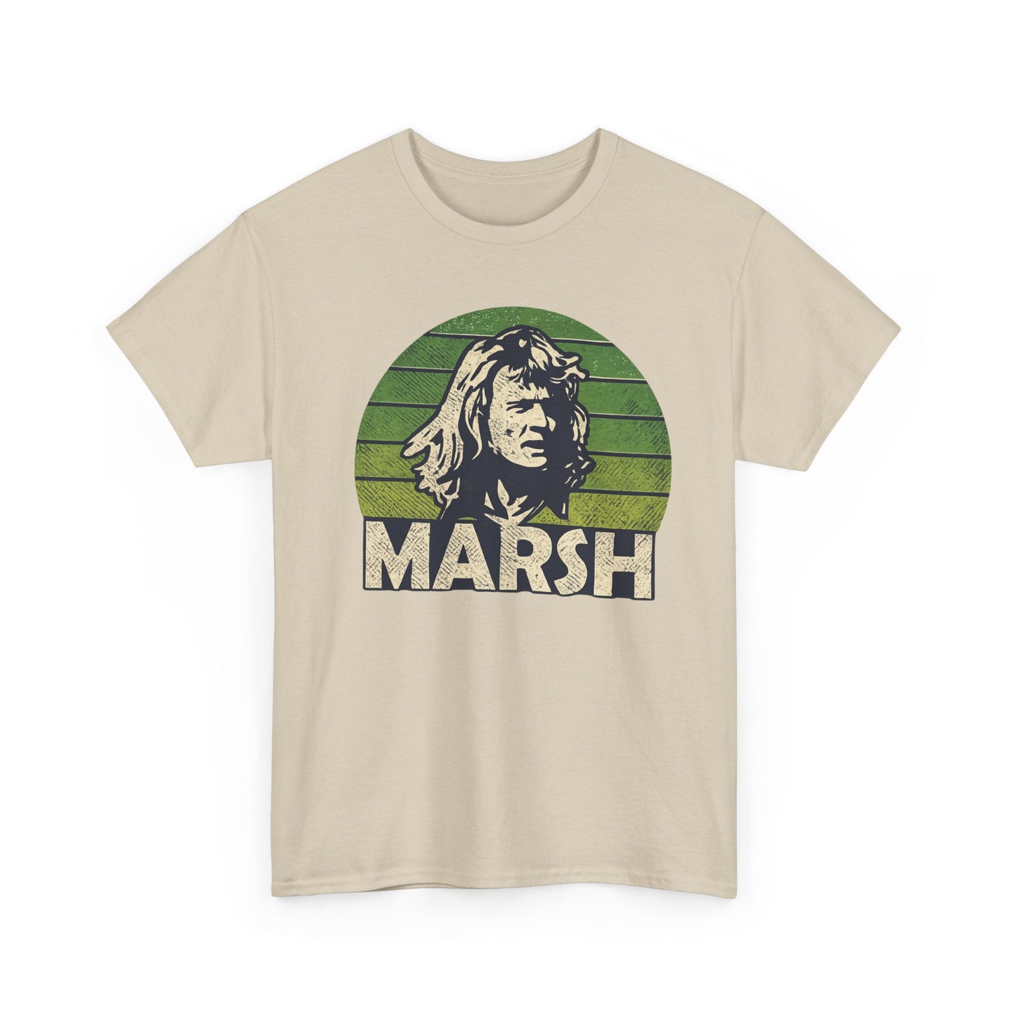Rodney Marsh Retro Portrait Tee — Graphic T-Shirt