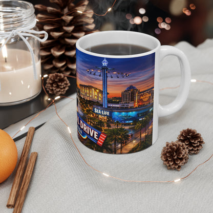 International Drive Orlando Mug — Ceramic Coffee Cup (11oz/15oz)