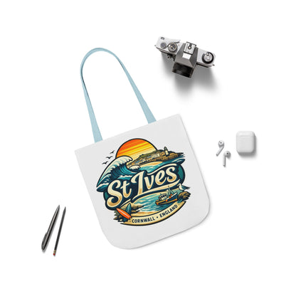 St Ives Cornwall Sunset Tote Bag