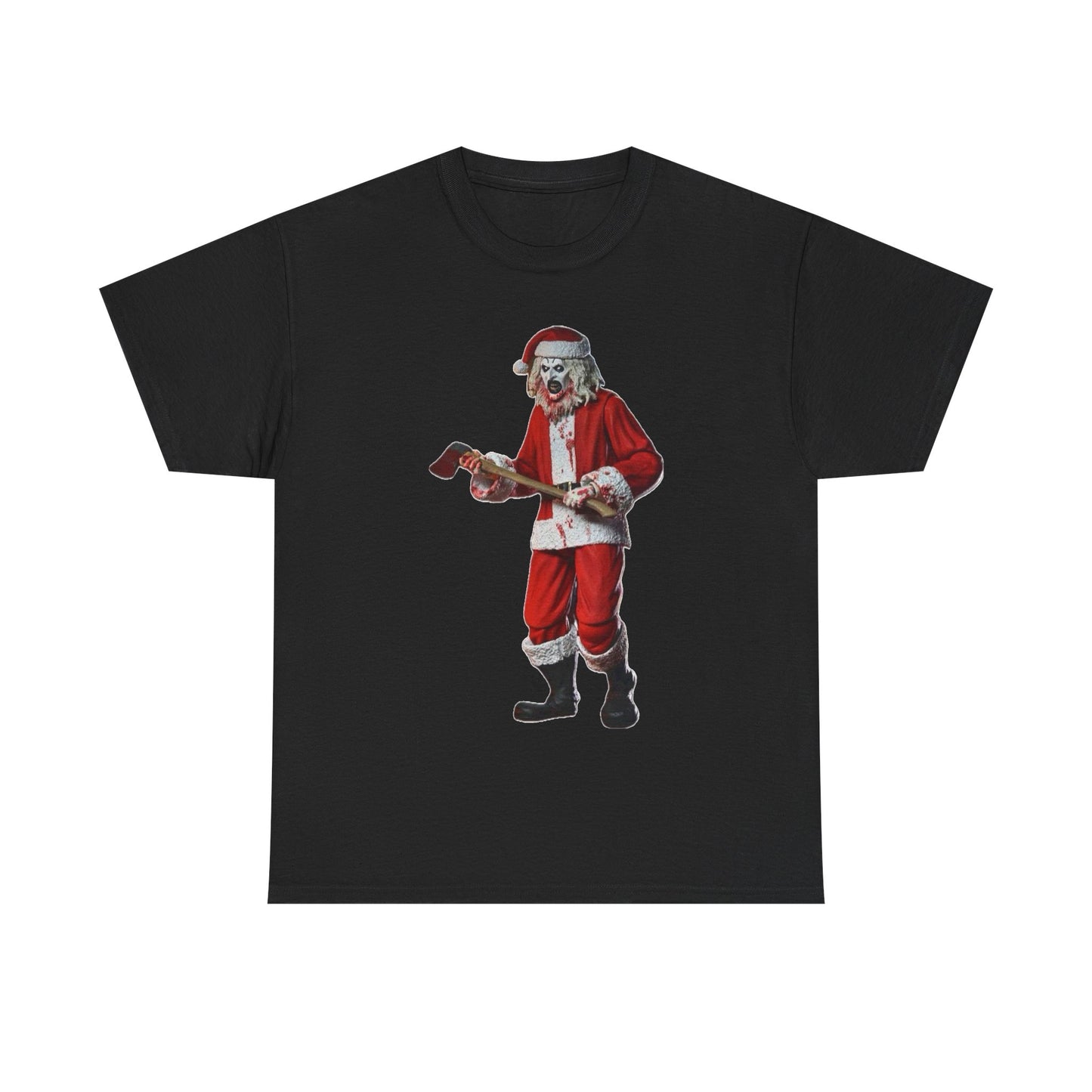 Santa Skeleton Guitar T-Shirt