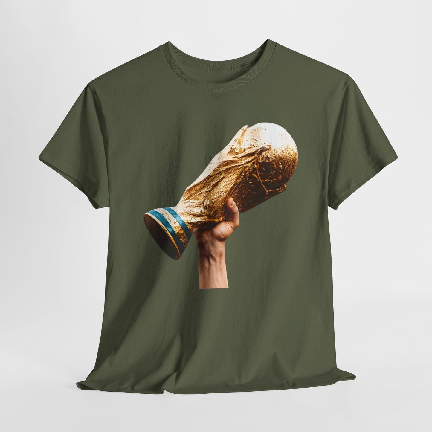 World Cup Trophy T‑Shirt — Soccer Champion Graphic Tee