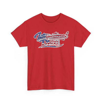 International Drive Orlando Unisex Heavy Cotton Tee