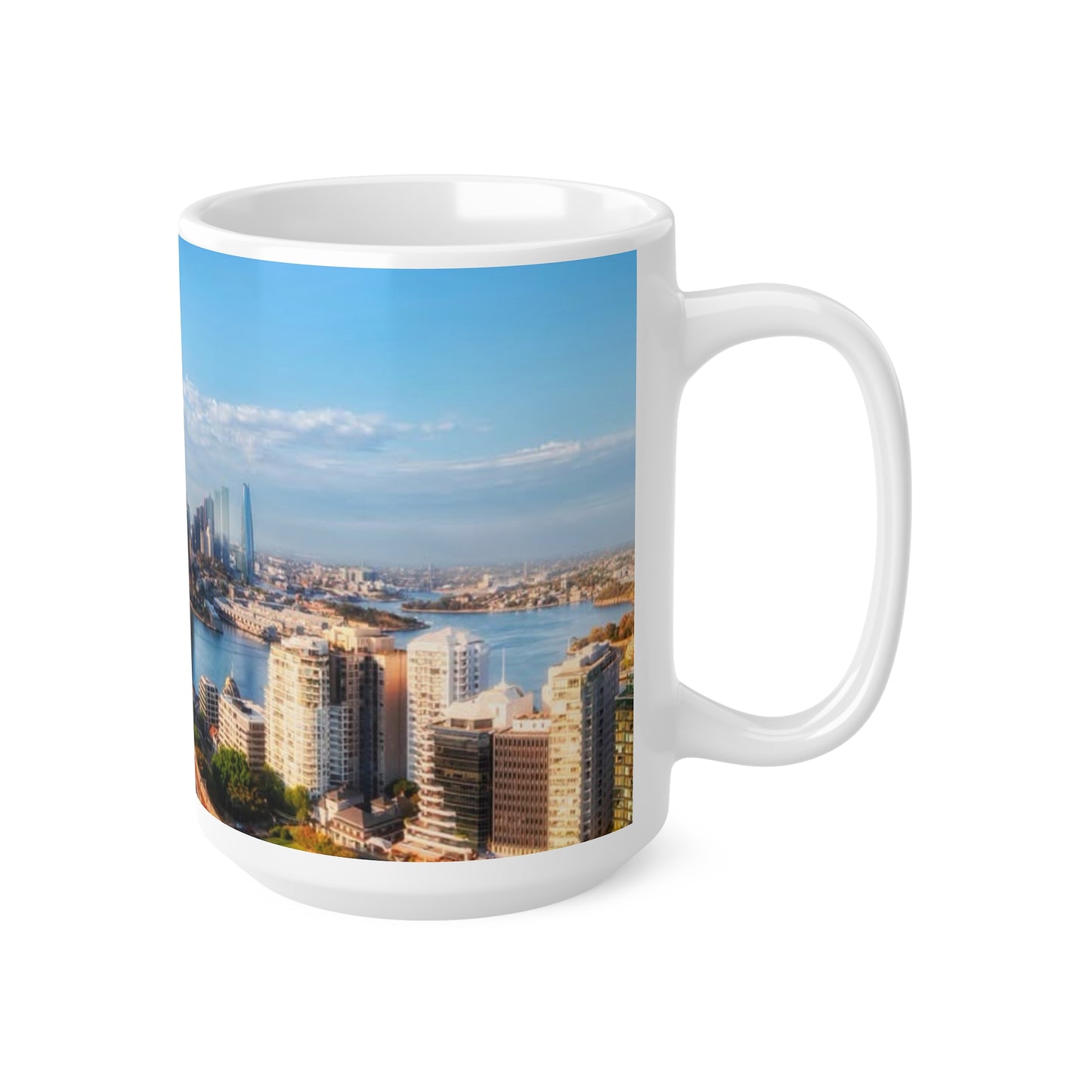 Sydney Harbour Landscape Coffee Mug — Ceramic 11oz & 15oz