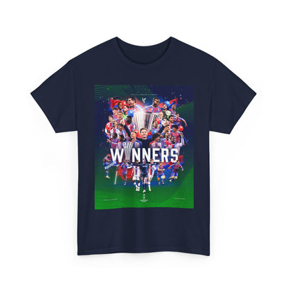 Crystal Palace UEFA Conference Winners Collage T‑Shirt