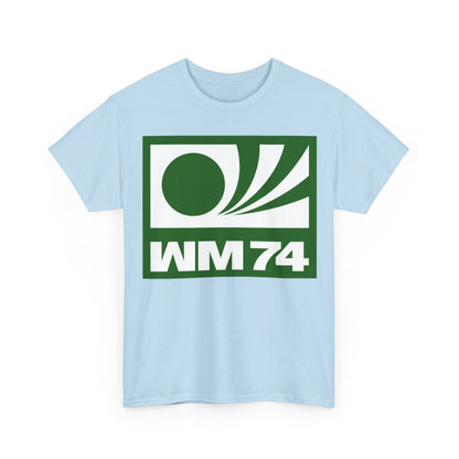 West Germany 1974 World Cup Retro Logo T-Shirt