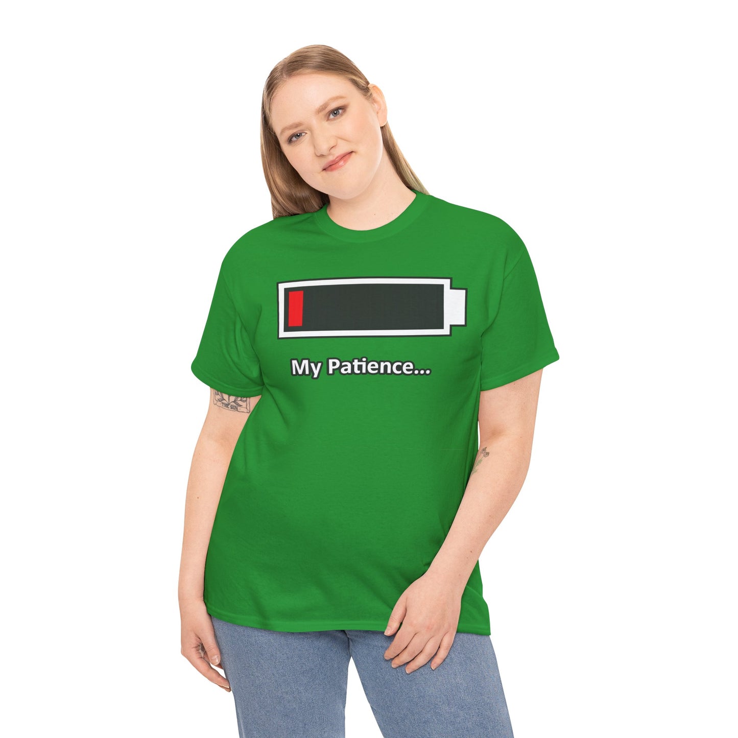 Low Battery “My Patience…” T-Shirt