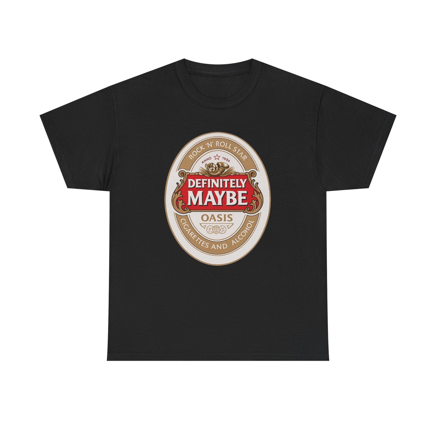 Definitely Maybe Oasis Style T-Shirt