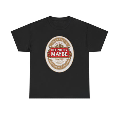 Definitely Maybe Oasis Style T-Shirt