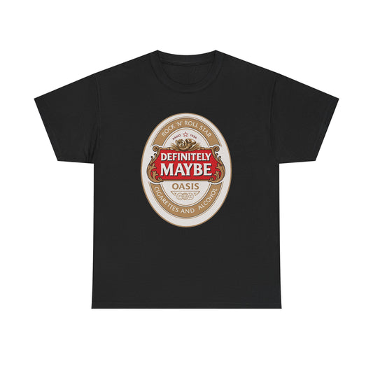 Definitely Maybe Oasis Style T-Shirt