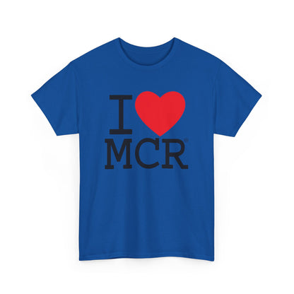 I  LOVE MCR T-Shirt — Manchester Love Tee