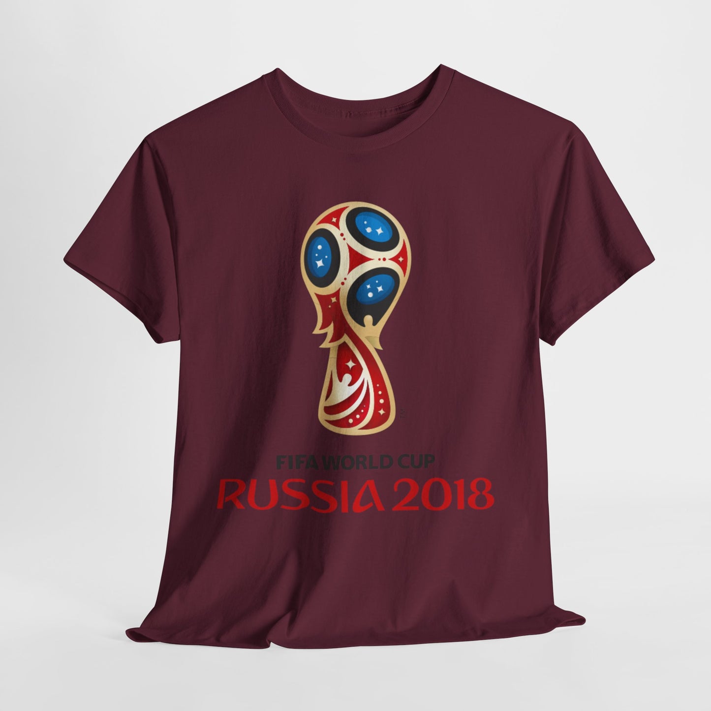 World Cup 2018 Russia T-Shirt – FIFA Trophy Graphic Tee