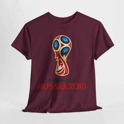 World Cup 2018 Russia T-Shirt – FIFA Trophy Graphic Tee