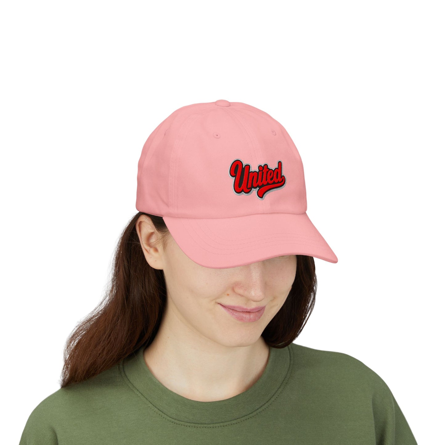 United Script Dad Cap