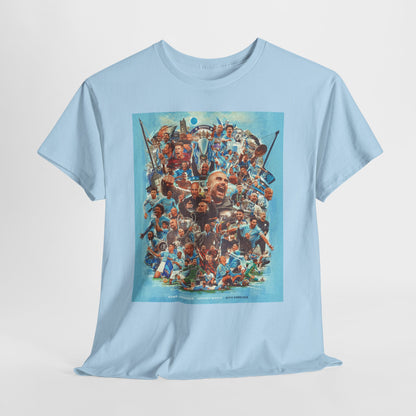 Pep Guardiola History Maker Poster T-Shirt