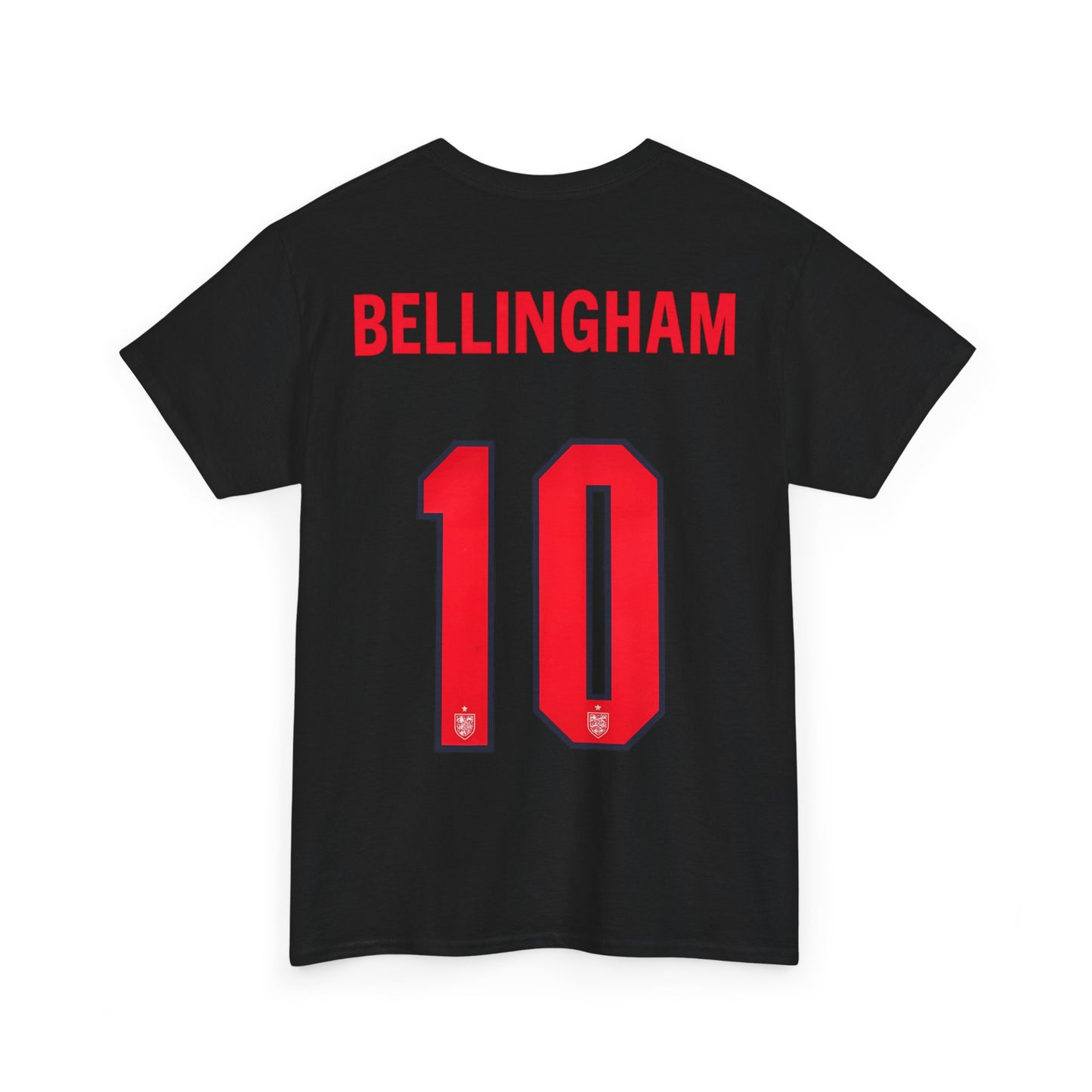 England Football T-Shirt — Bellingham #10 Tee