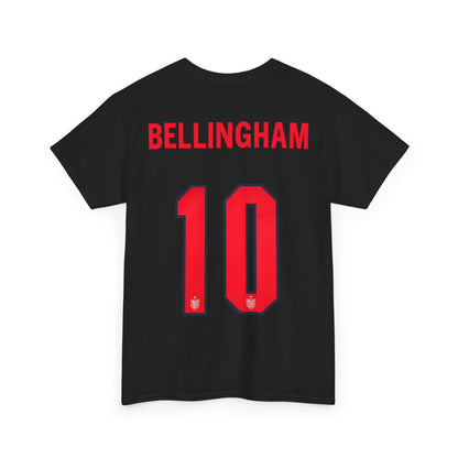 England Football T-Shirt — Bellingham #10 Tee