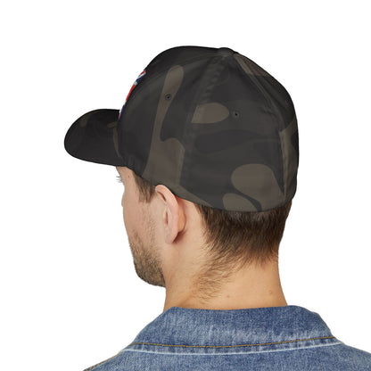 Back British Farmers Embroidered Cap