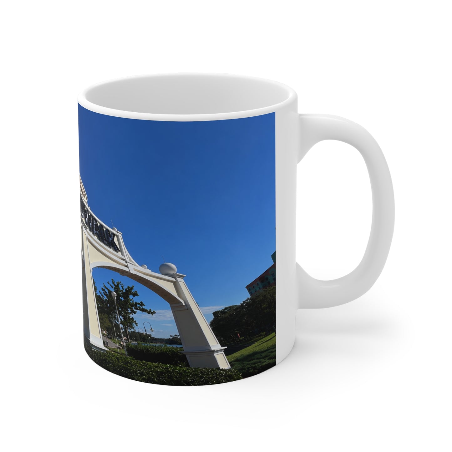 Disney's Boardwalk Entrance Photo Ceramic Mug - 11oz & 15oz