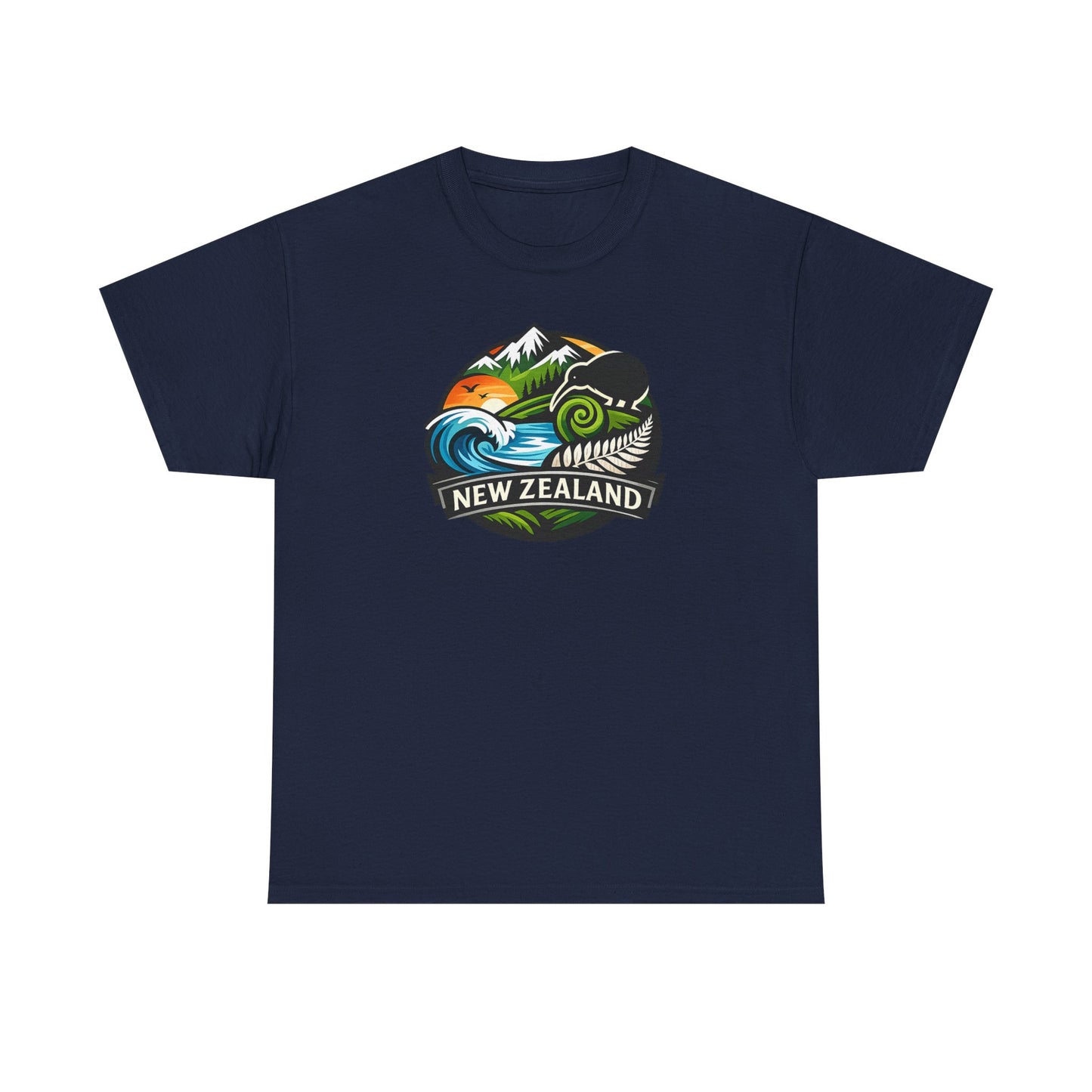 New Zealand Adventure Graphic Tee