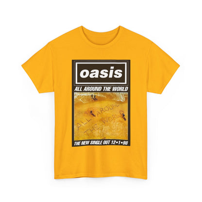 Oasis "All Around the World" Band Tee