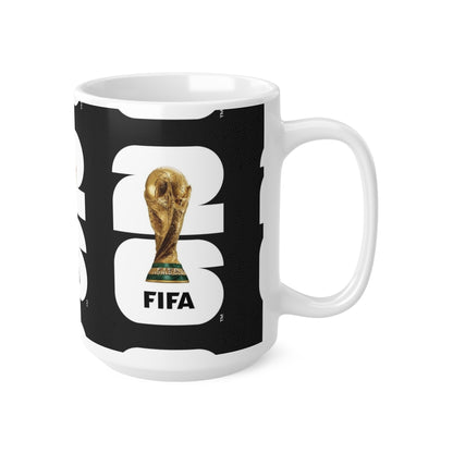FIFA World Cup 2026 Trophy Coffee Mug — Soccer Fan Ceramic Cup (11oz & 15oz)