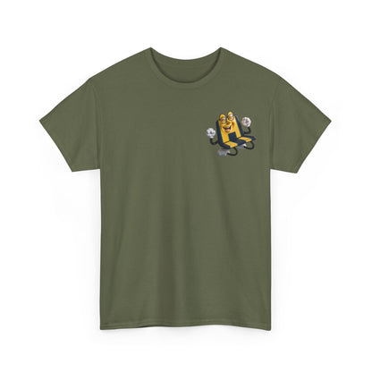 Manchester City T‑Shirt — "Empty Seats On Tour" Cartoon Seat Graphic Tee