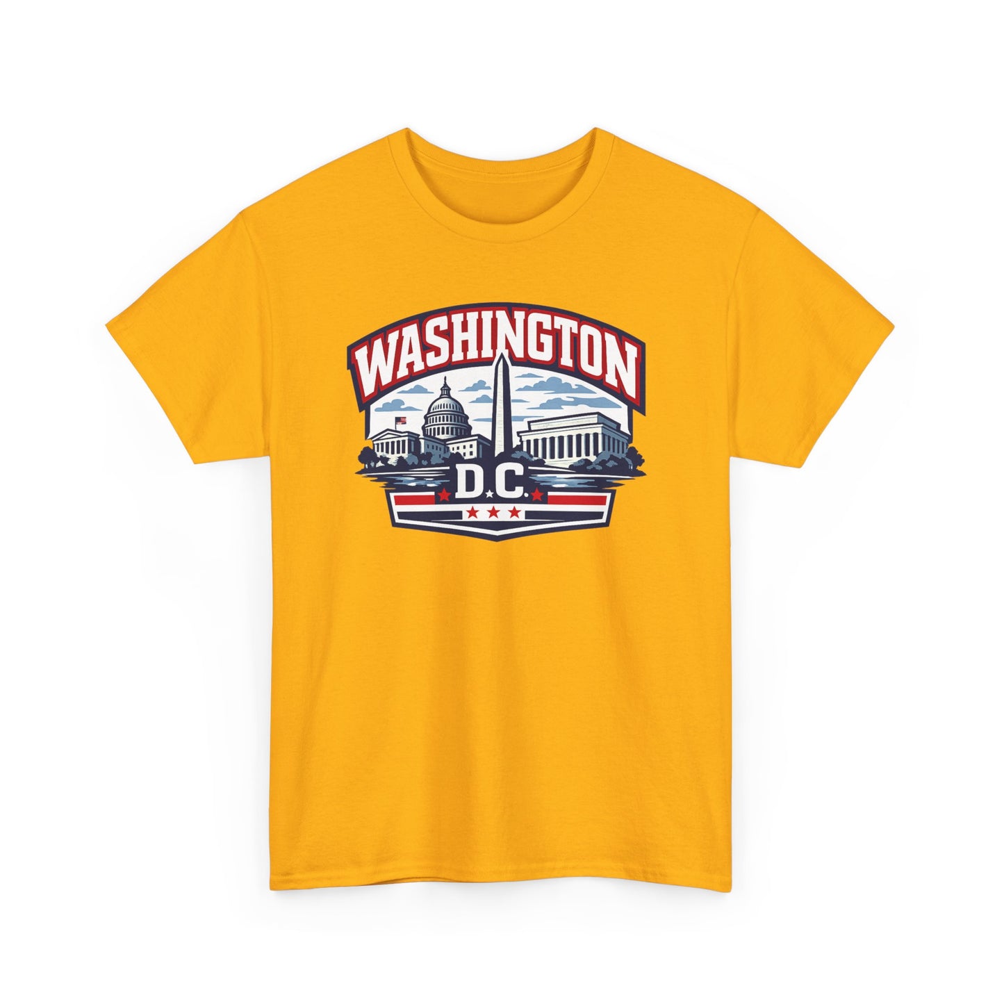 Washington D.C. T-Shirt — Capitol Skyline Graphic Tee