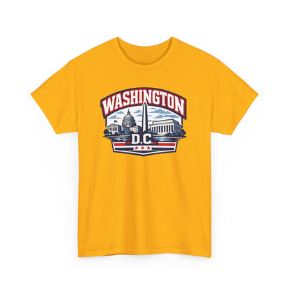 Washington D.C. T-Shirt — Capitol Skyline Graphic Tee