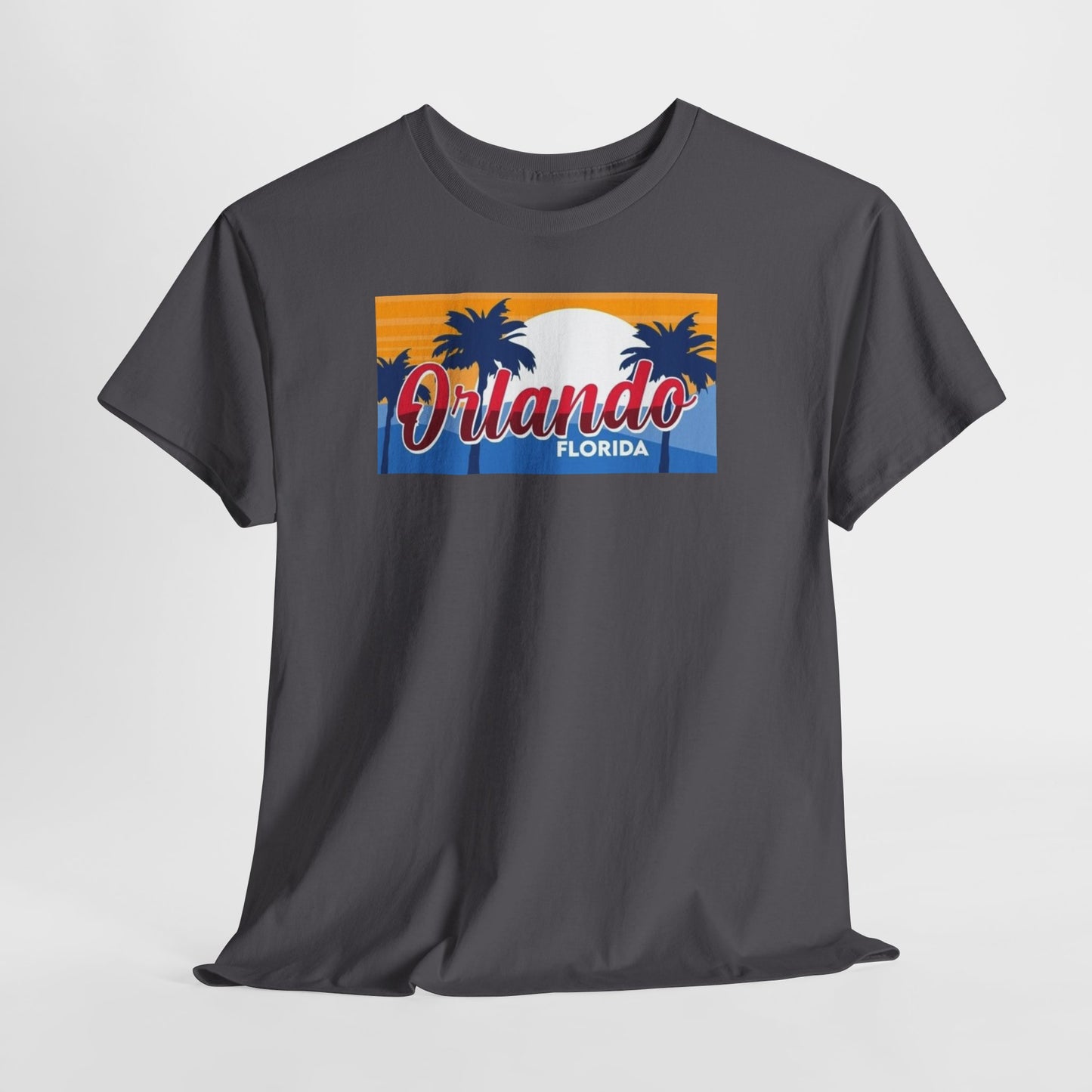 Orlando Florida Retro Sunset T-Shirt