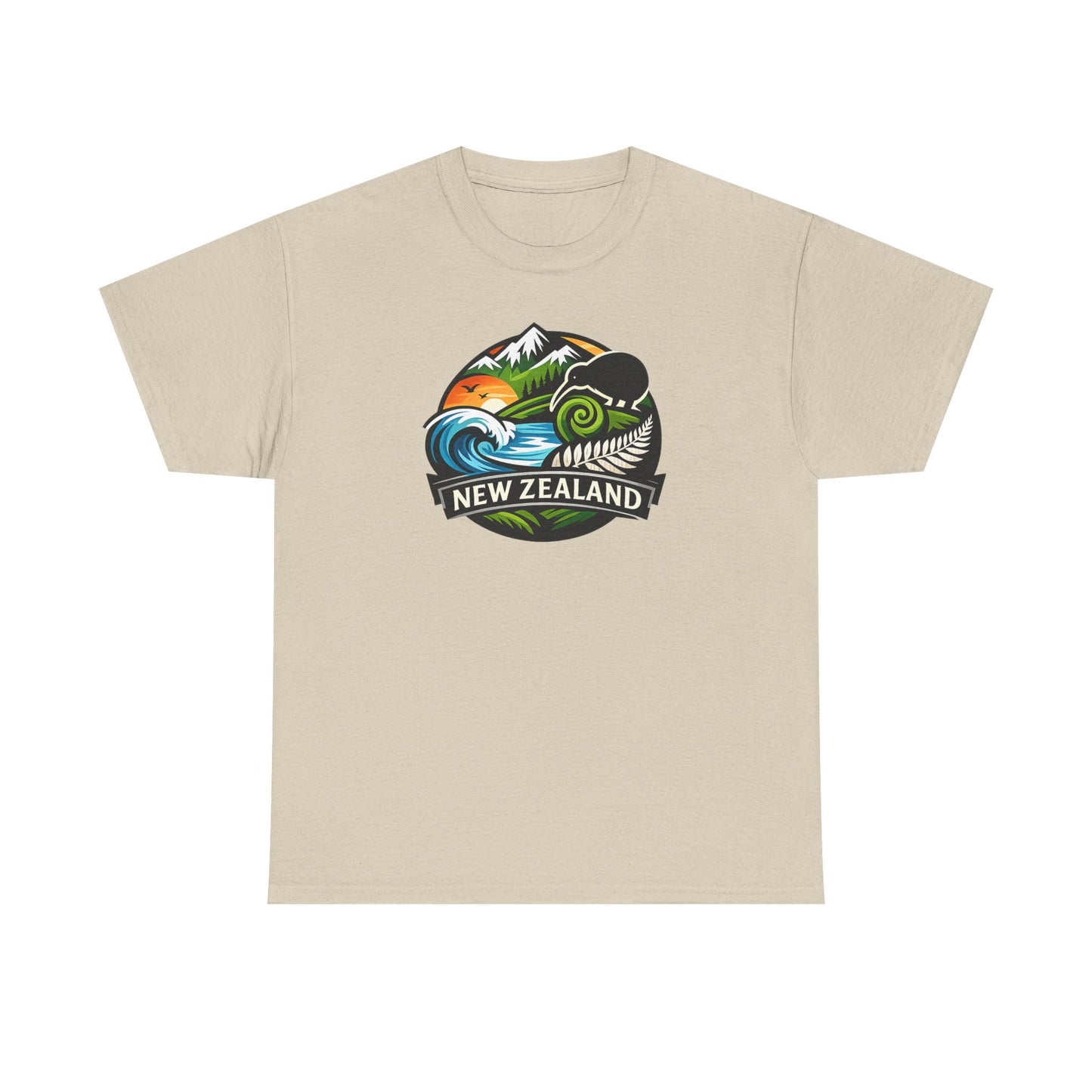 New Zealand Adventure Graphic Tee