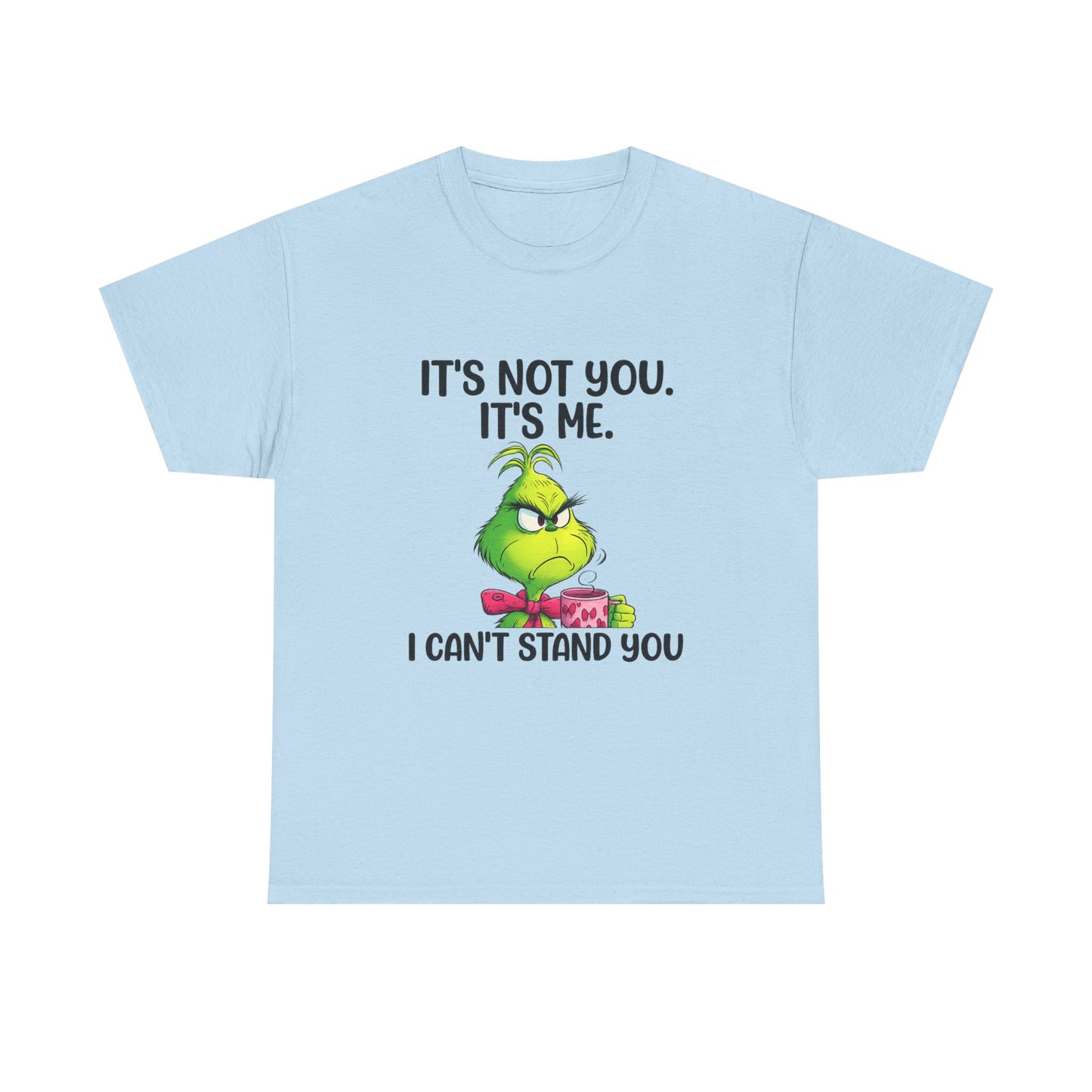 Grinch "It's Not You, It's Me" T-Shirt