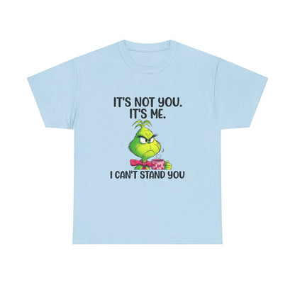 Grinch "It's Not You, It's Me" T-Shirt