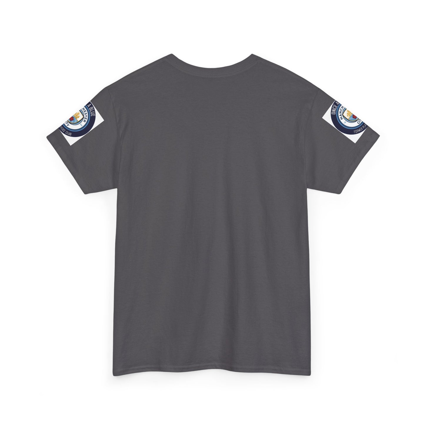 Manchester City 'Once A Blue' Tee — Former Players Club Football Shirt
