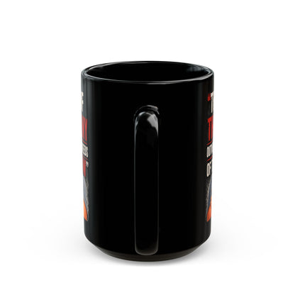 Mug - "The Needs of the Many Outweigh the Needs of the Few" Graphic Black Coffee Mug