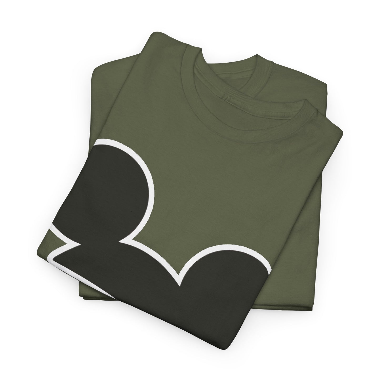 Mickey Ears Inspired Unisex Heavy Cotton Tee