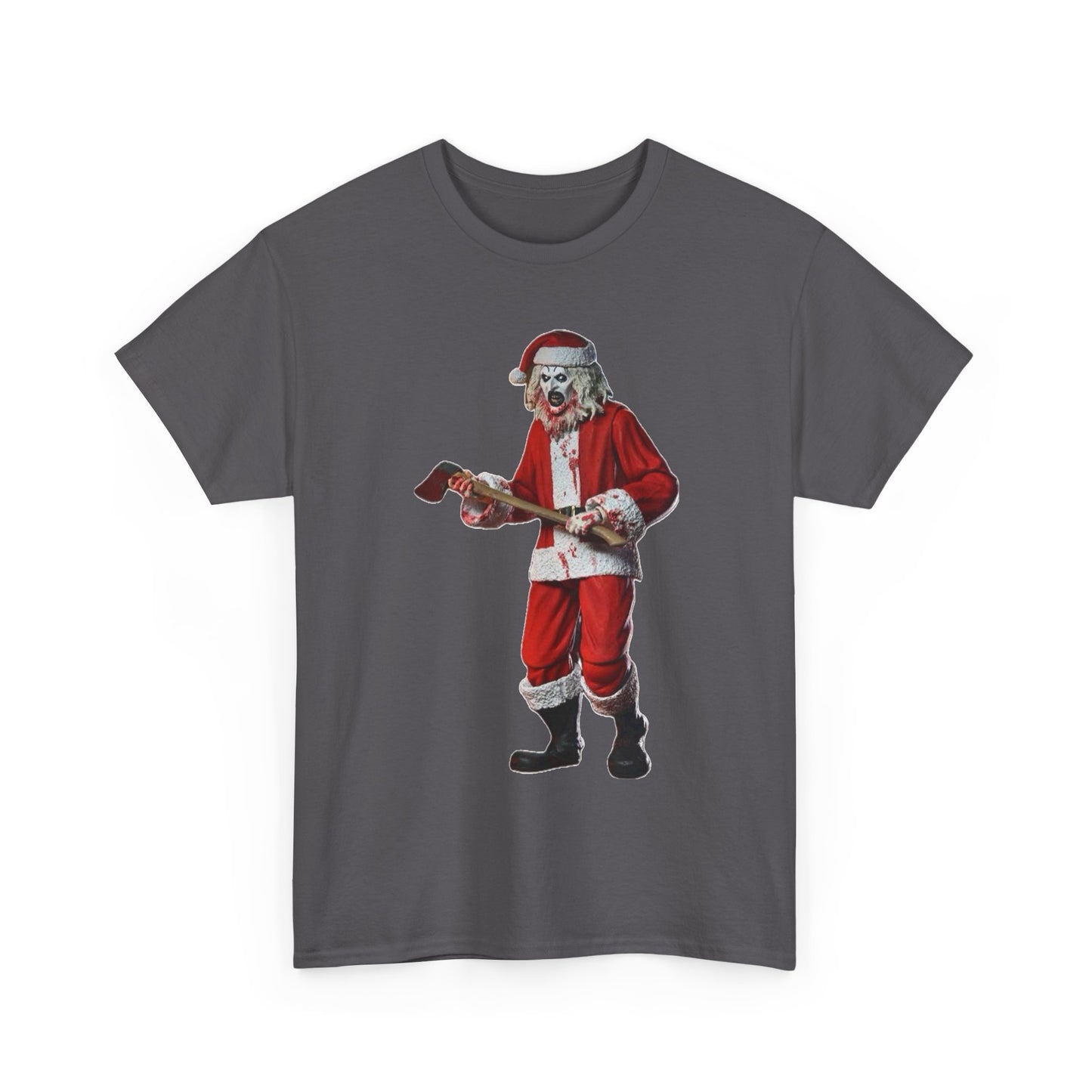 Santa Skeleton Guitar T-Shirt