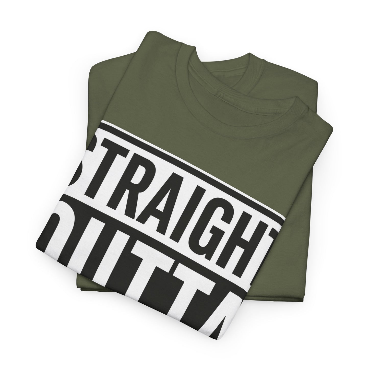 Straight Outta Didsbury T‑Shirt — Graphic City Pride Tee