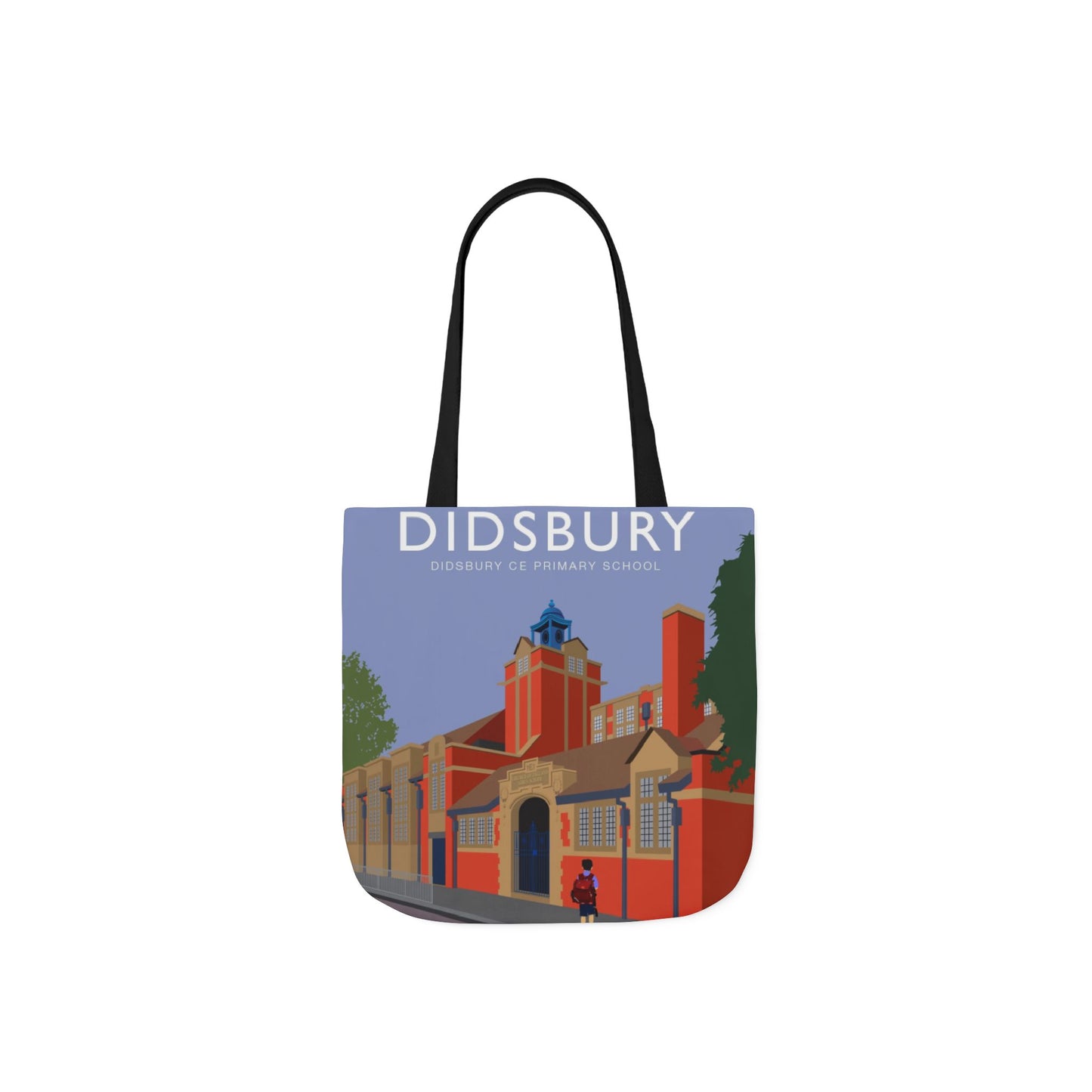Elm Grove Didsbury C of E Primary School Vintage Travel Canvas Tote Bag