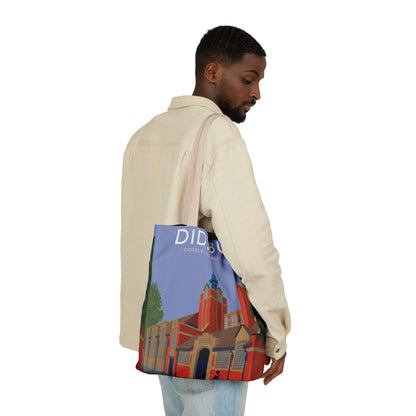 Elm Grove Didsbury C of E Primary School Vintage Travel Canvas Tote Bag