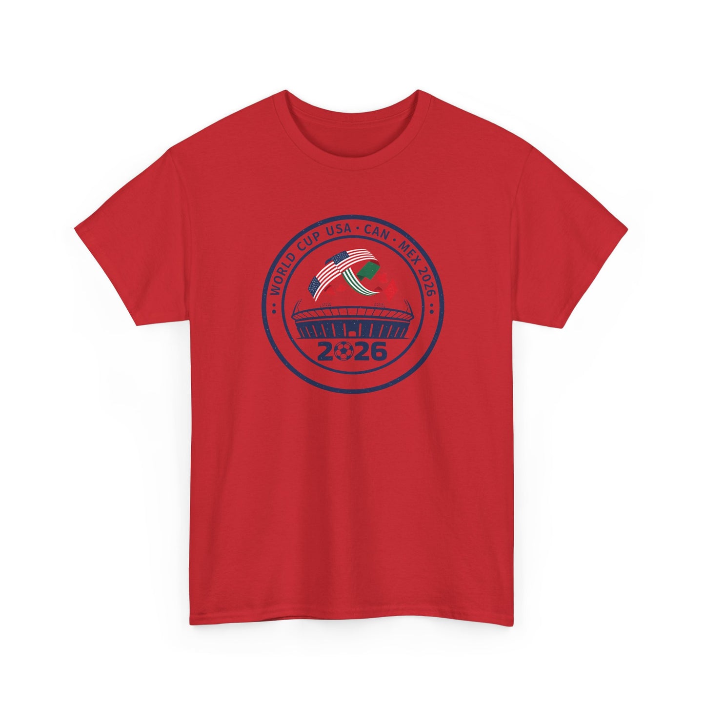 2026 World Cup USA Canada Mexico Soccer Tee