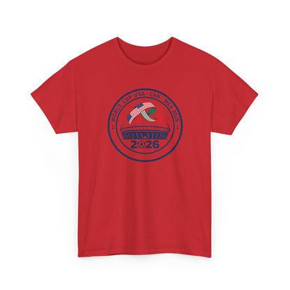 2026 World Cup USA Canada Mexico Soccer Tee