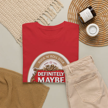 Definitely Maybe Oasis Style T-Shirt