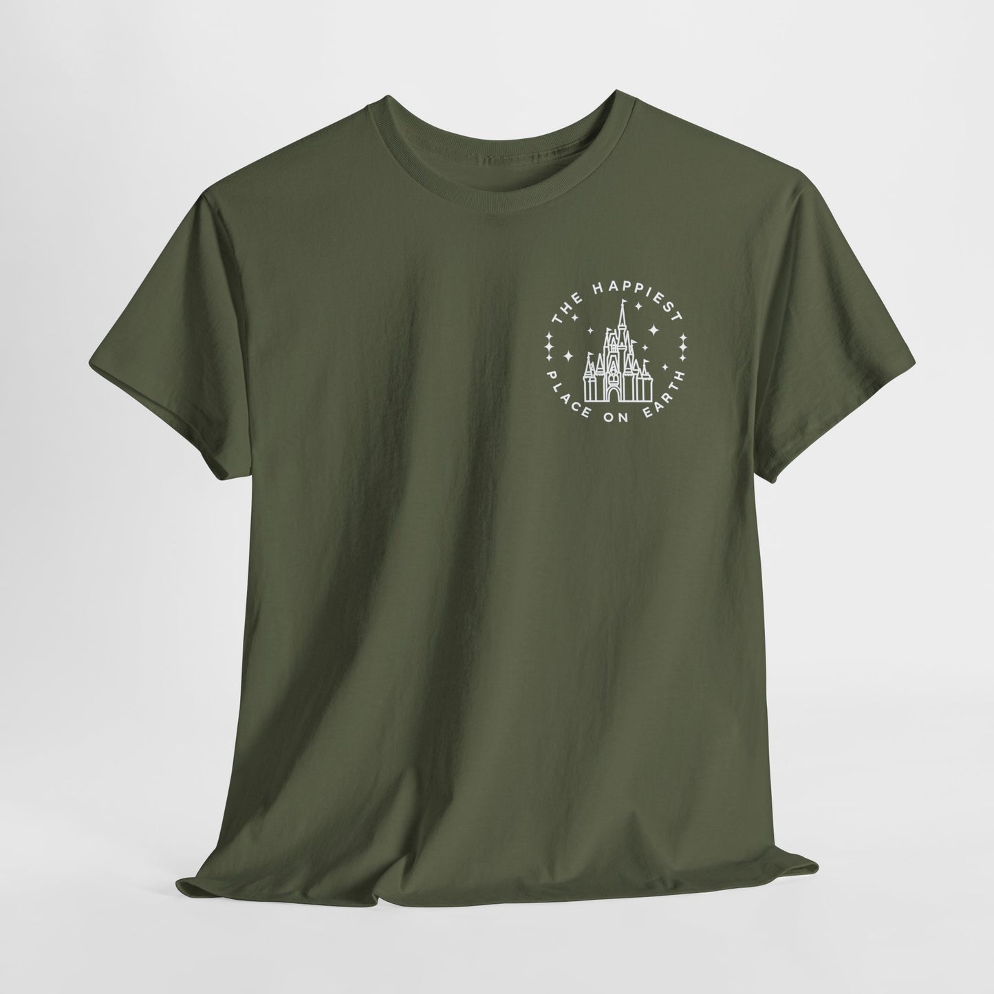 Castle Graphic Tee — "The Happiest Place on Earth" Theme Park T‑Shirt