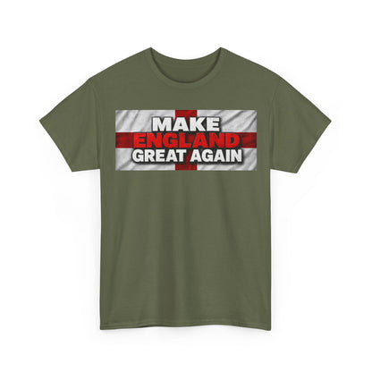 Make England Great Again T-Shirt — Patriotic England Flag Tee