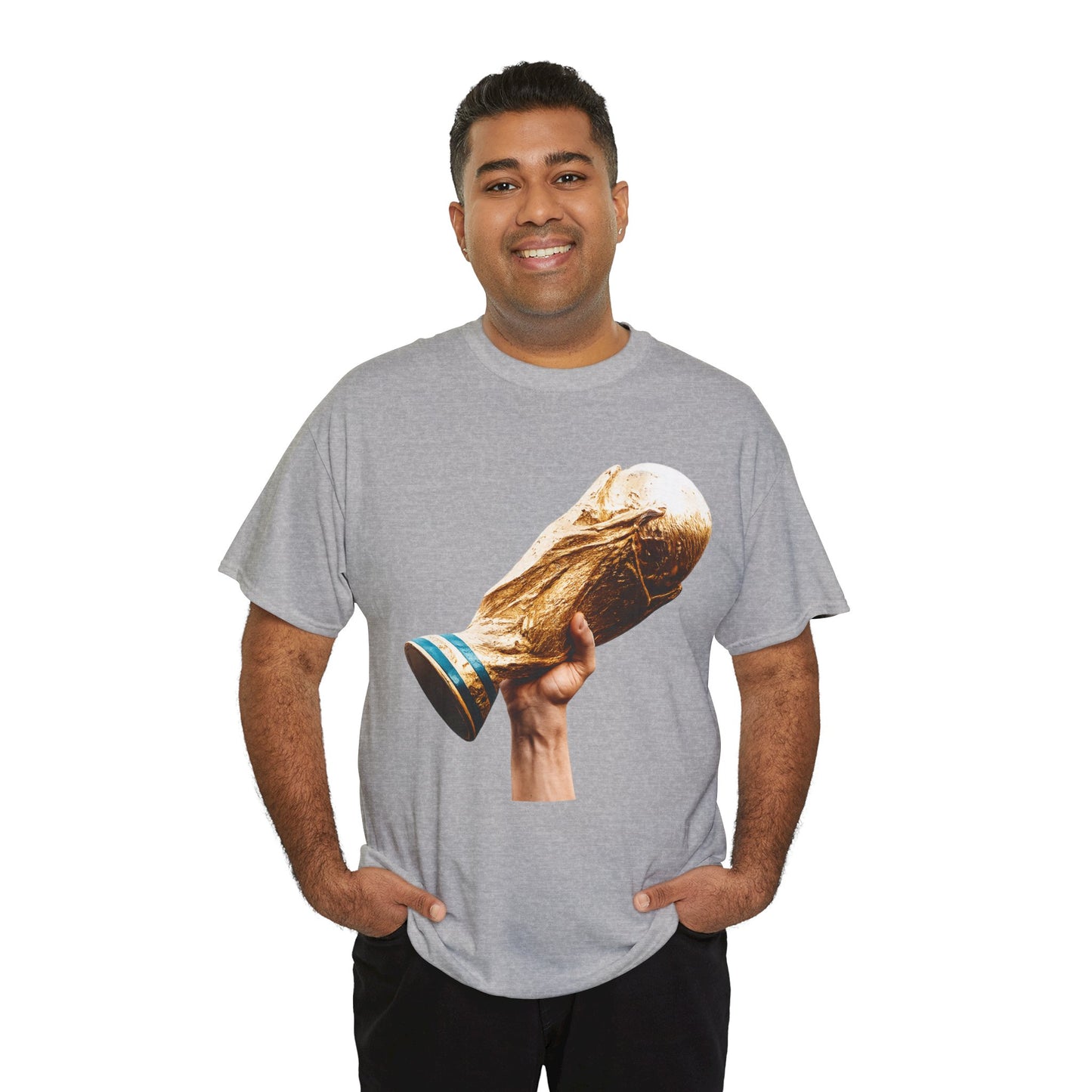World Cup Trophy T‑Shirt — Soccer Champion Graphic Tee