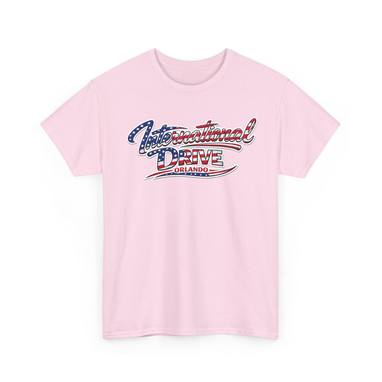 International Drive Orlando Unisex Heavy Cotton Tee