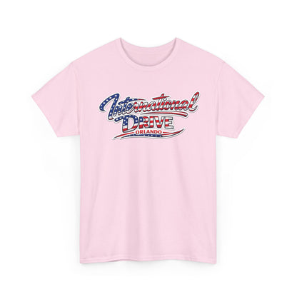 International Drive Orlando Unisex Heavy Cotton Tee