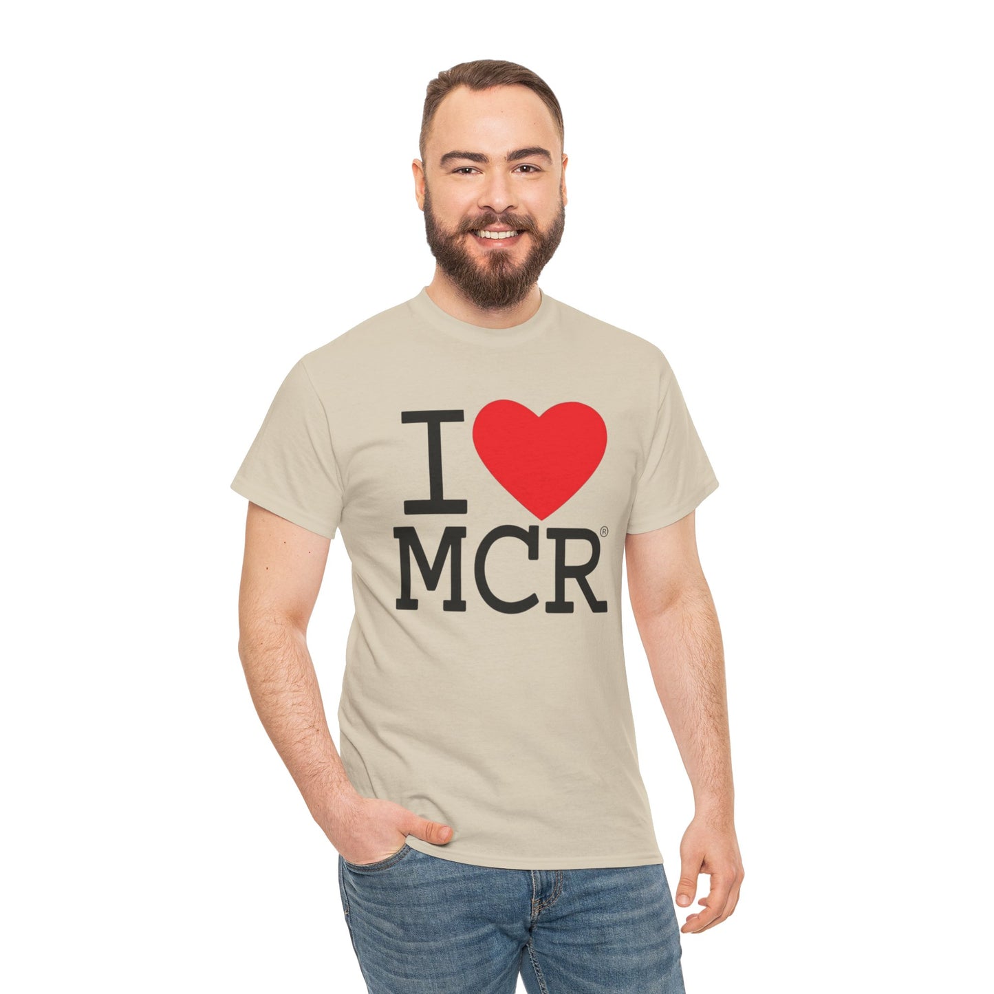 I  LOVE MCR T-Shirt — Manchester Love Tee