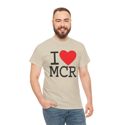 I  LOVE MCR T-Shirt — Manchester Love Tee